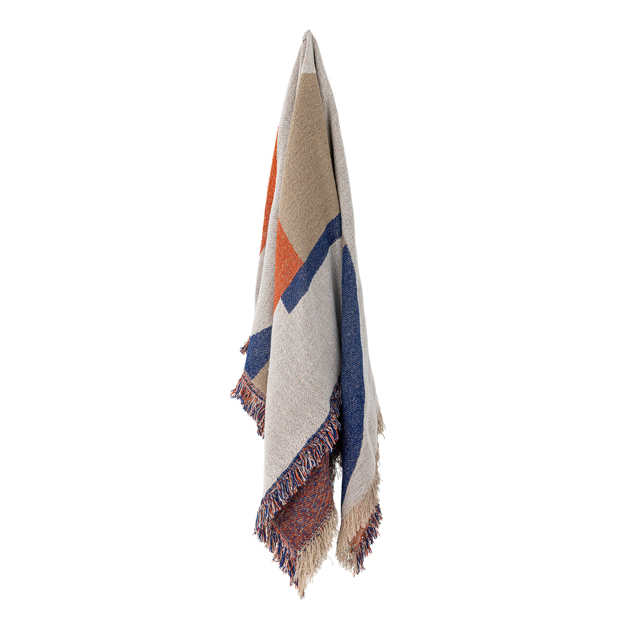 Clarita recycled throw