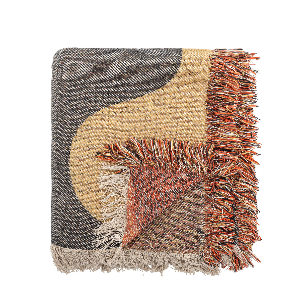 Arnie recycled throw