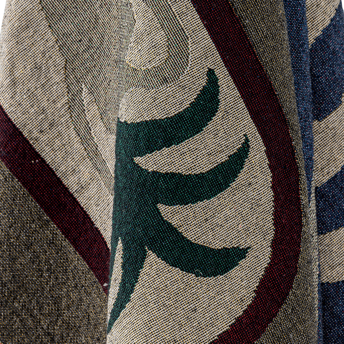 Vinay recycled throw