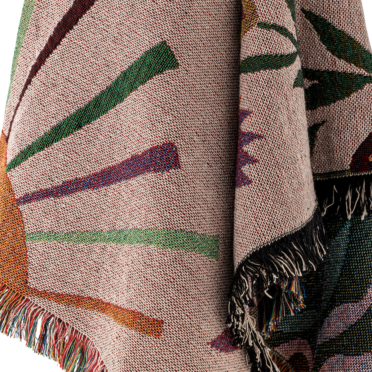 Yash recycled throw