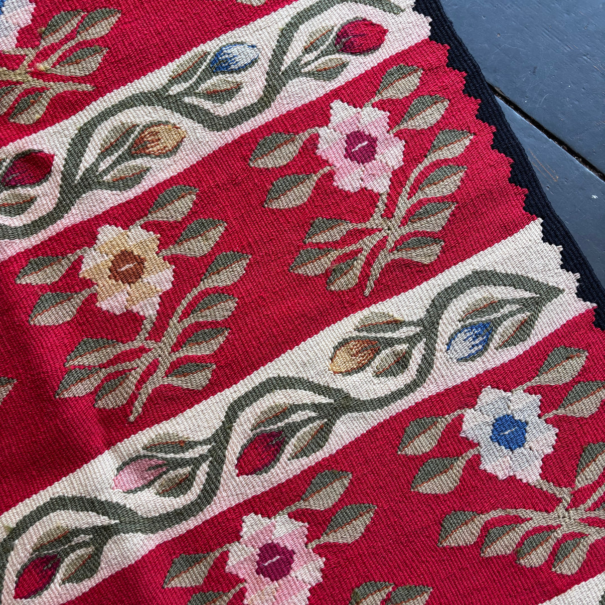 Moldavian floral rug