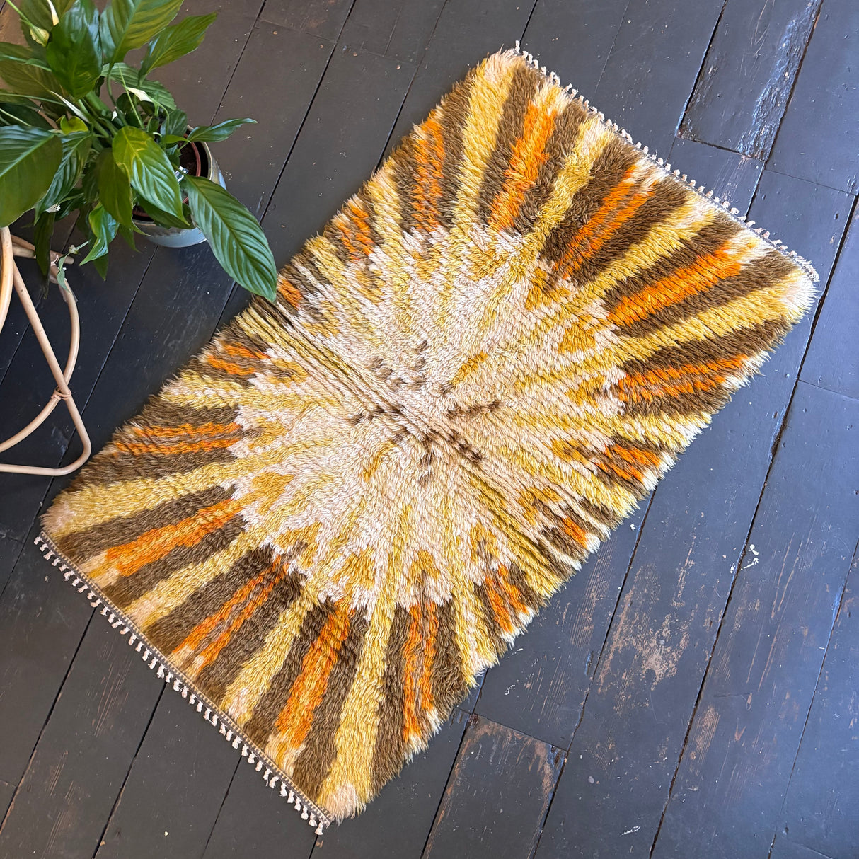 Sunburst rya