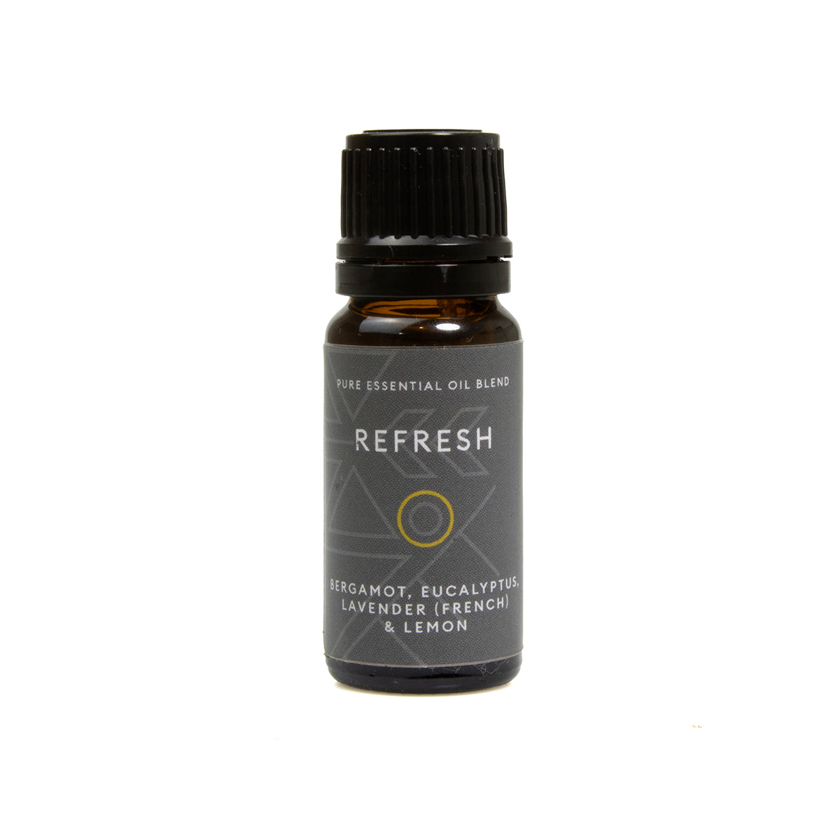 Refresh essential oil blends