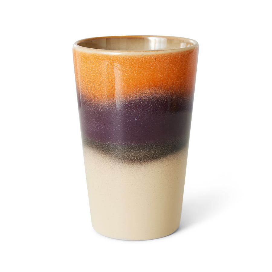 70s ceramics tea mug (Rise)