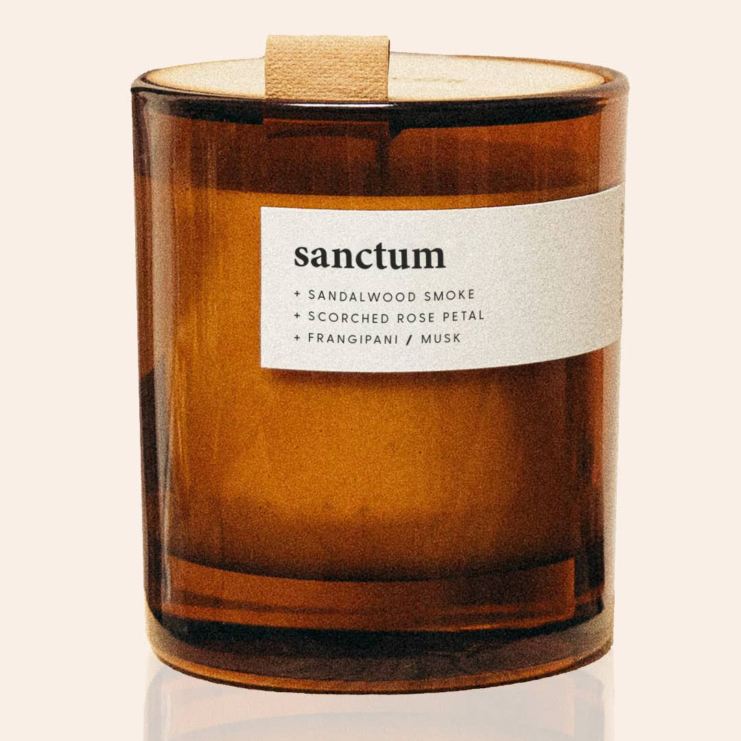 Sanctum premium soy candle