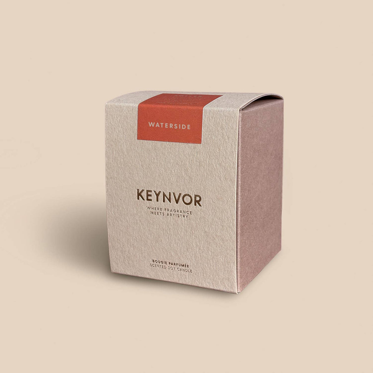 Waterside premium soy candle