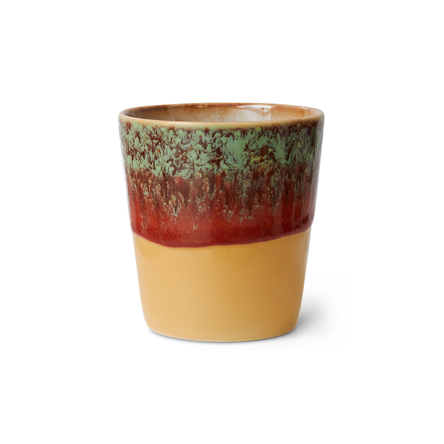 70s ceramics coffee cup (Cove)