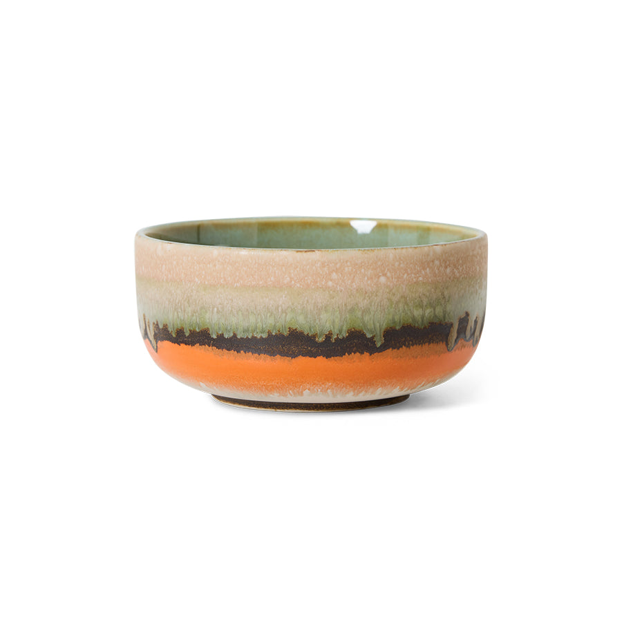70s Ceramics dessert bowl (Burst)