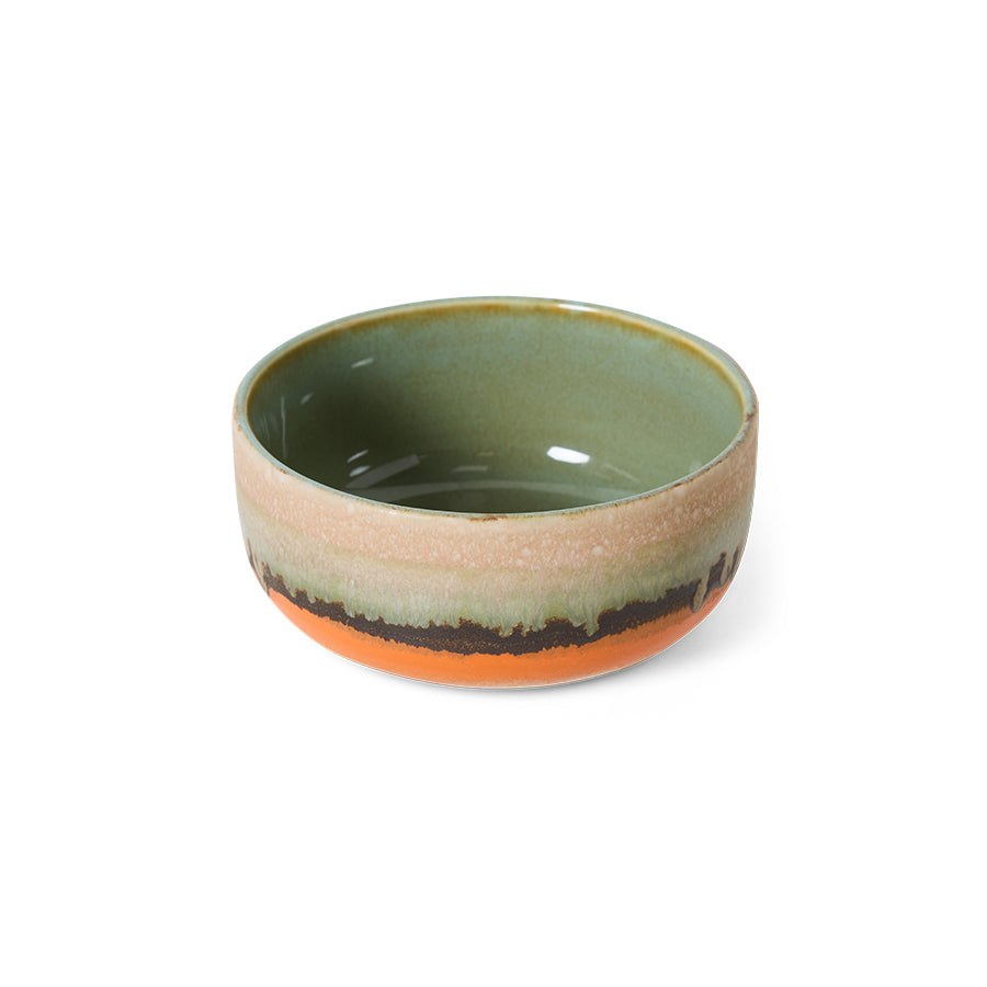 70s Ceramics dessert bowl (Burst)