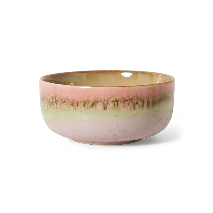 70s Ceramics dessert bowl (Glaze)