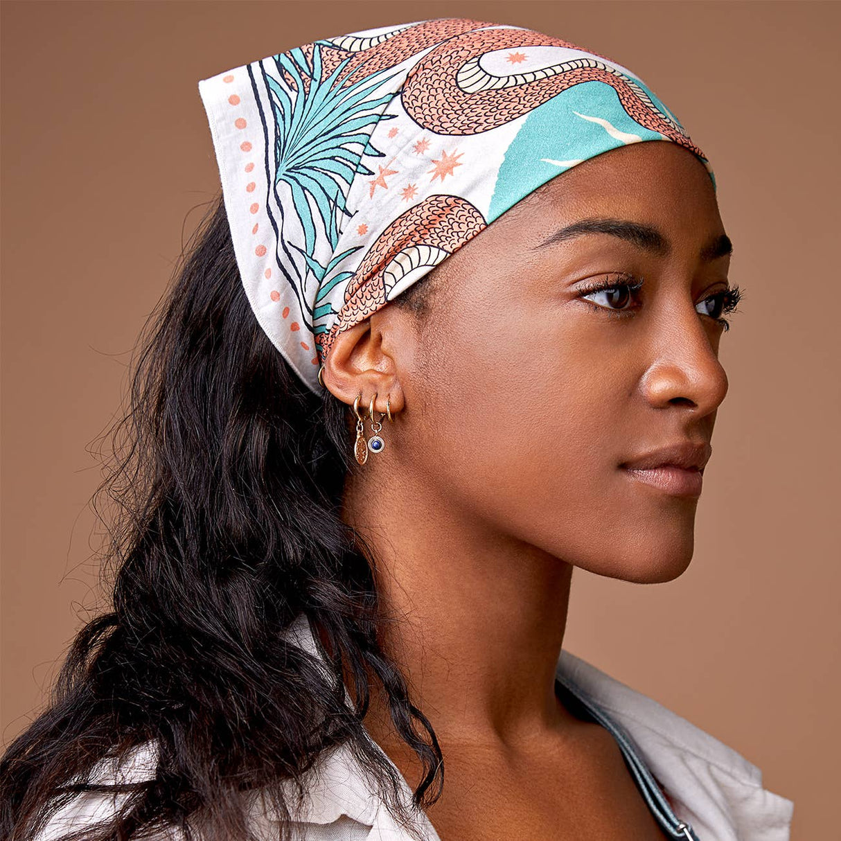Serpent bandana