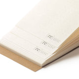 List pad (Camel Tweed)