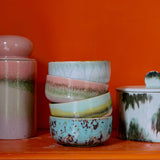 70s Ceramics dessert bowl (Glaze)