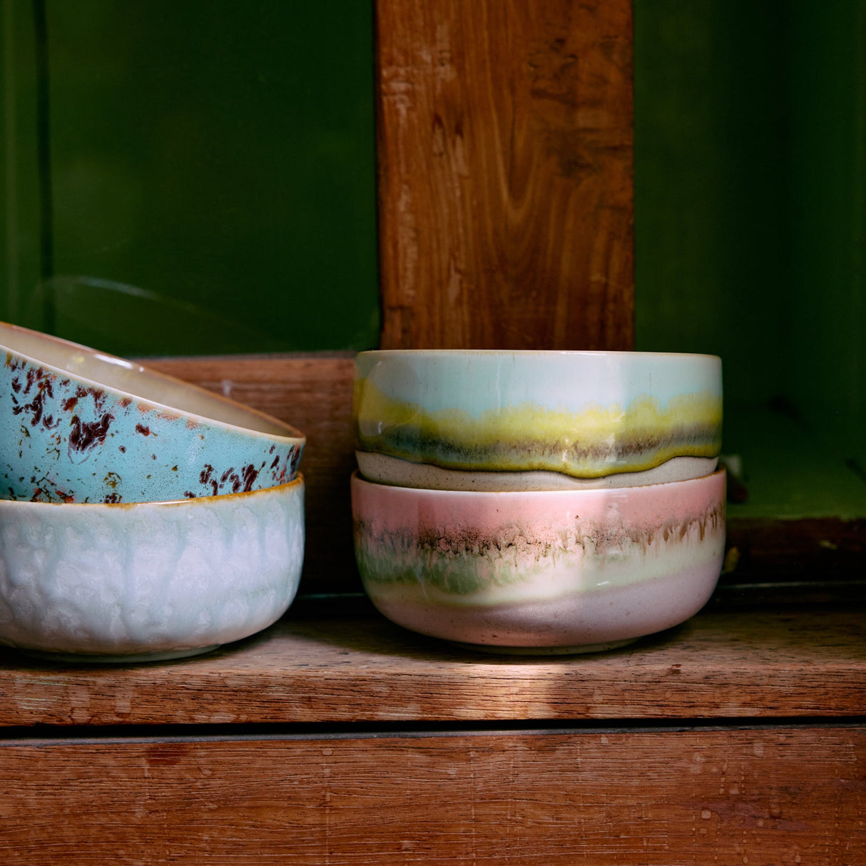 70s Ceramics dessert bowl (Glaze)