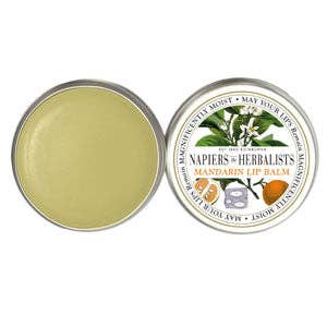 Mandarin Lip Balm