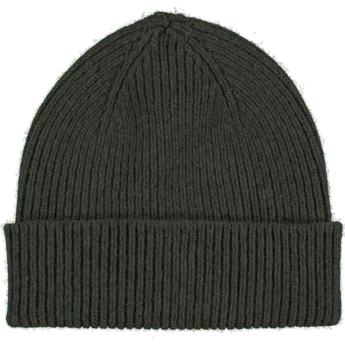 Unisex Lambswool Beanie (Rosemary)