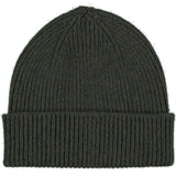 Unisex Lambswool Beanie (Rosemary)