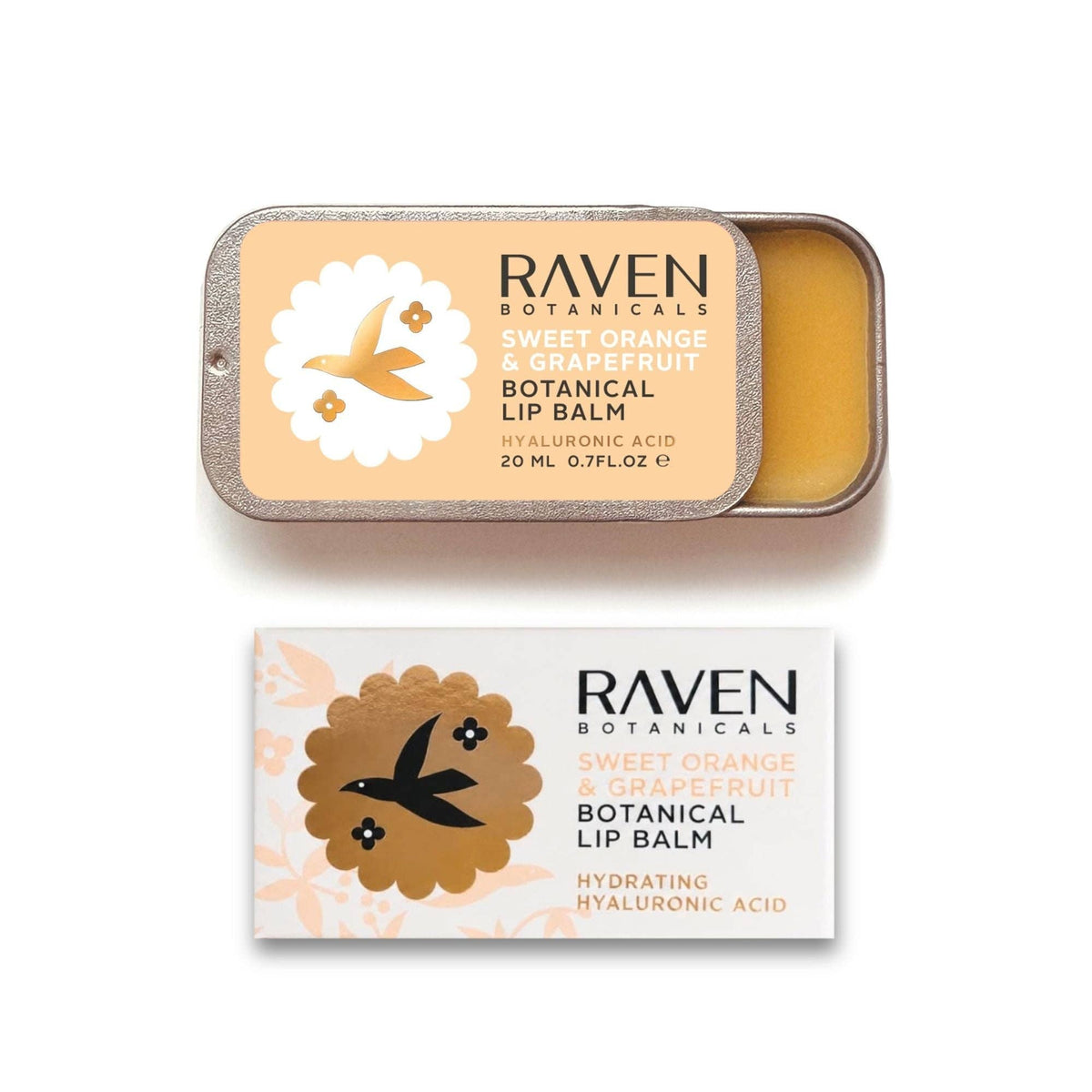 Natural Lip Balm (Sweet Orange & Grapefruit)