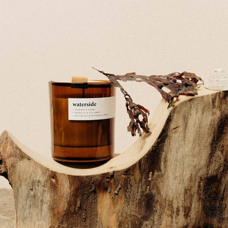 Waterside premium soy candle