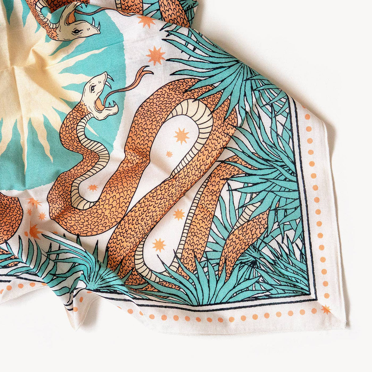 Serpent bandana