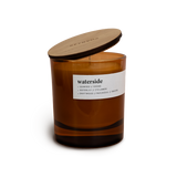 Waterside premium soy candle