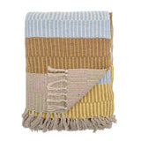 Isnel recycled throw (yellow)
