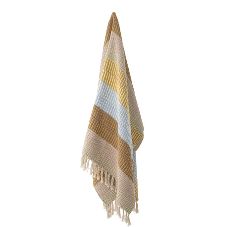 Isnel recycled throw (yellow)