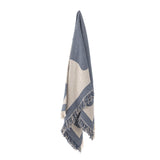 Ethan recycled throw