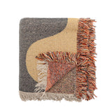 Arnie recycled throw