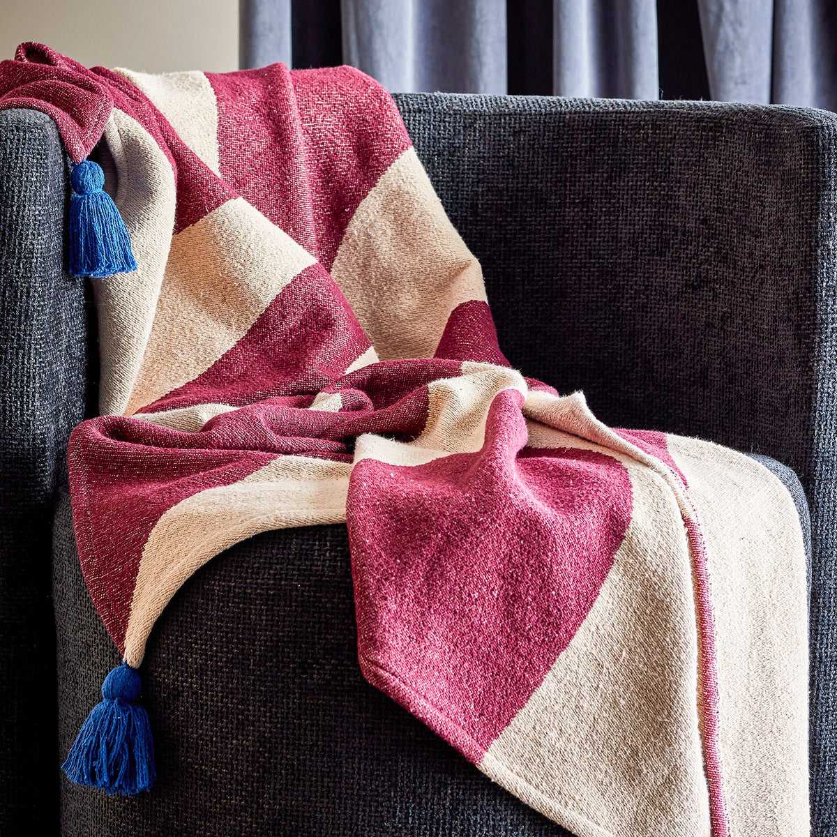 Cimmie recycled throw