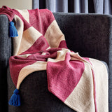 Cimmie recycled throw