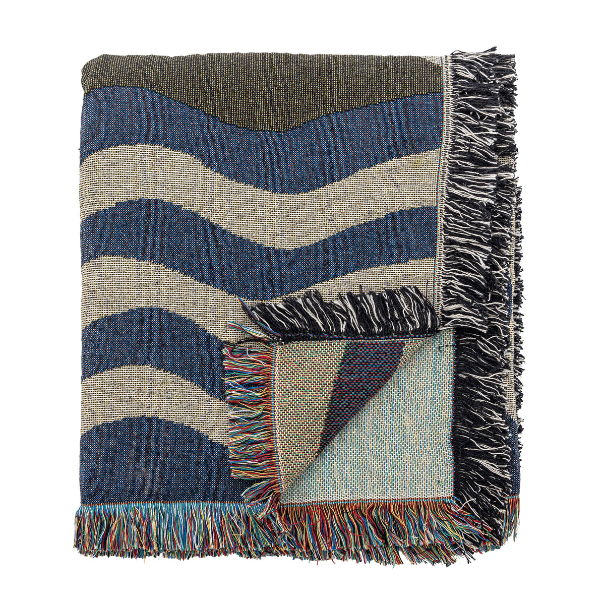 Vinay recycled throw