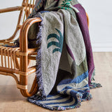 Vinay recycled throw