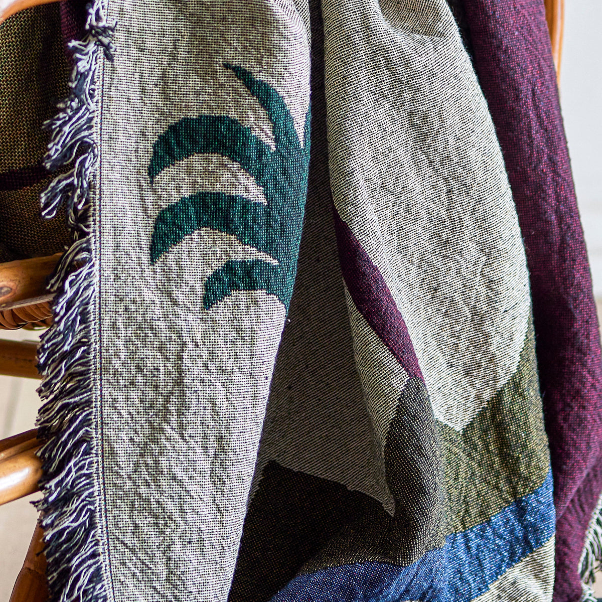 Vinay recycled throw