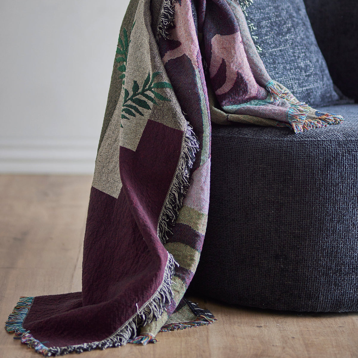 Vinay recycled throw