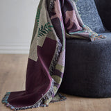 Vinay recycled throw