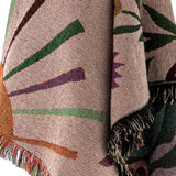 Yash recycled throw