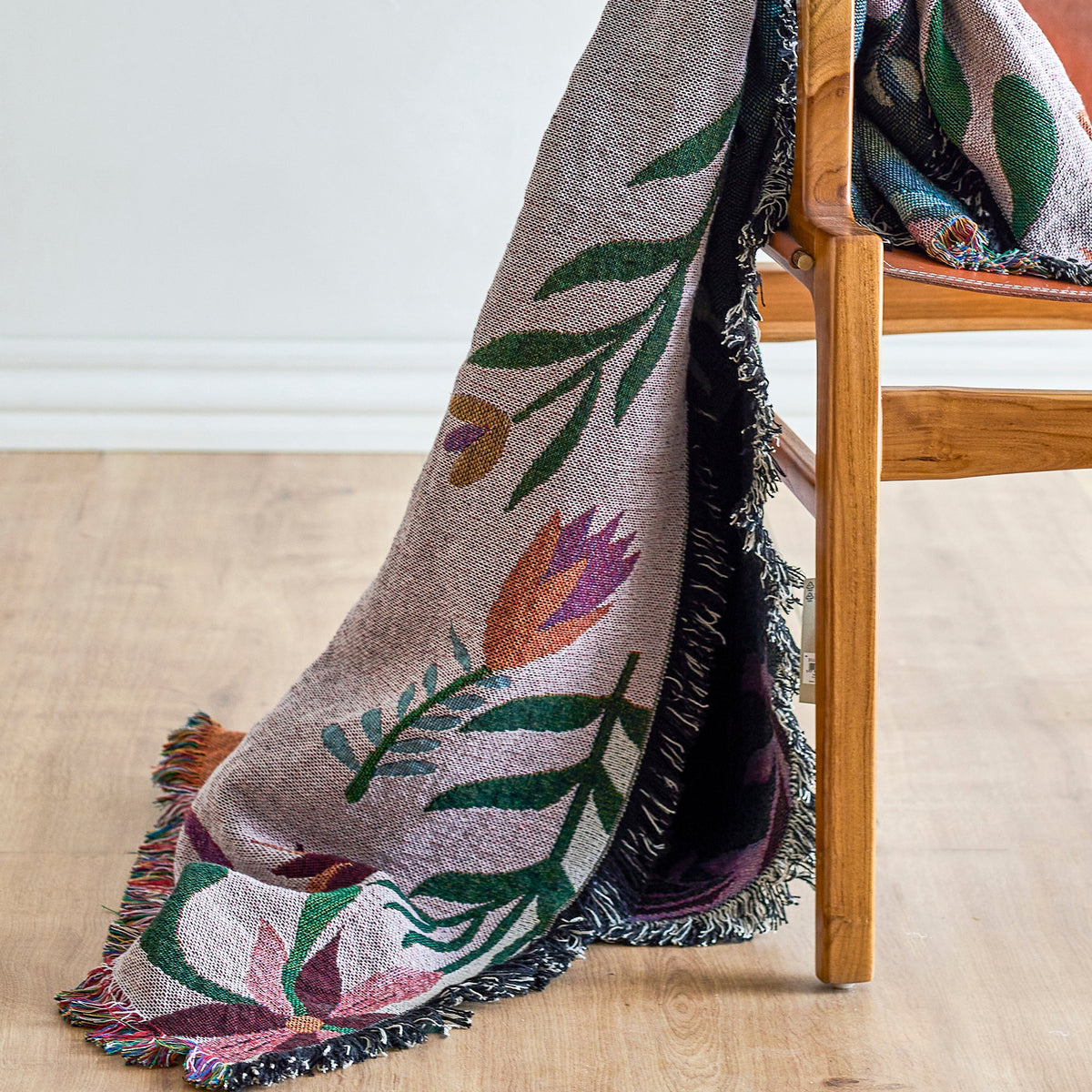 Yash recycled throw