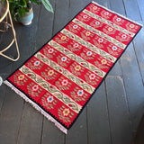 Moldavian floral rug