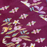 Romanian floral rug