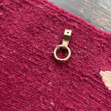 Romanian floral rug