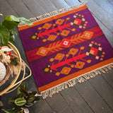 Bright Scandi rug
