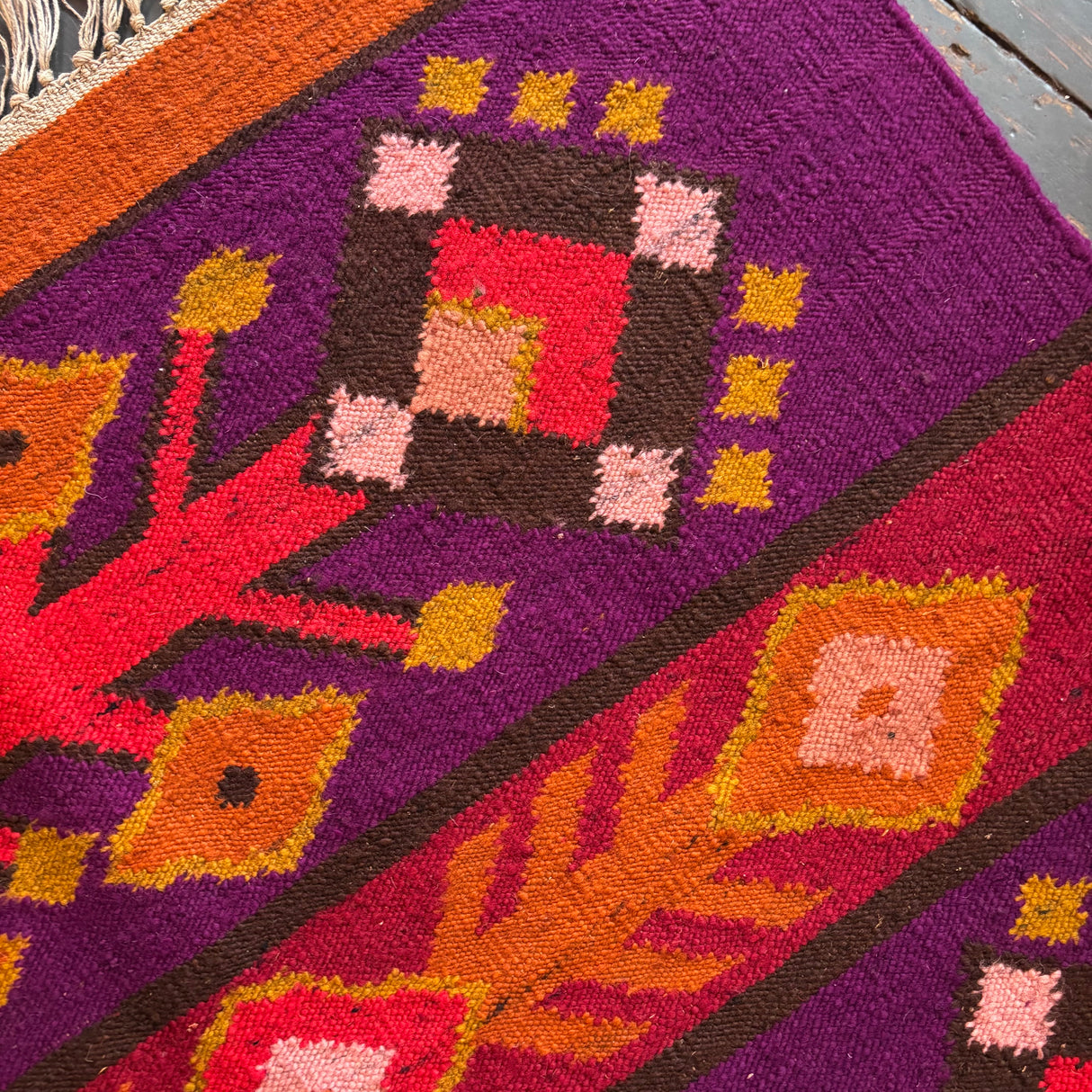Bright Scandi rug