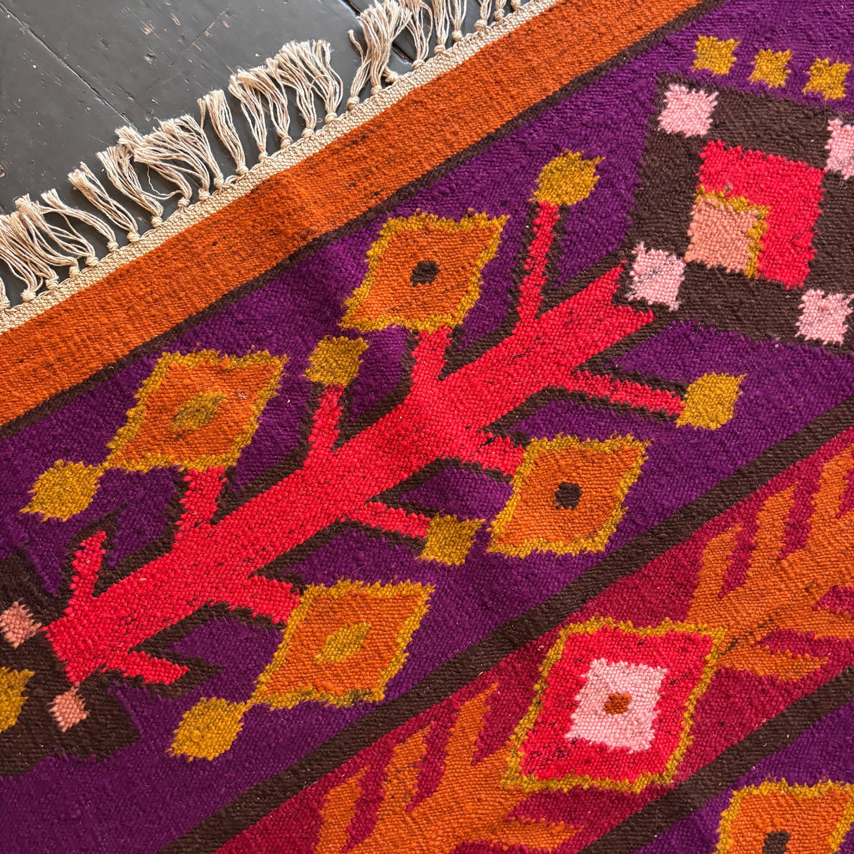 Bright Scandi rug