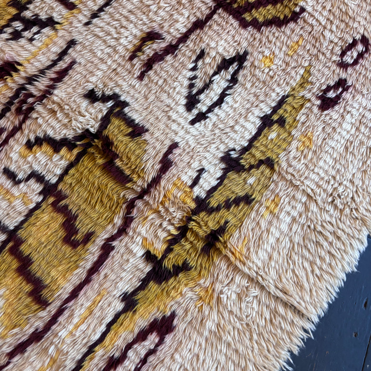 Mid Century rya