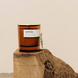 Wild Fields premium soy wax candle