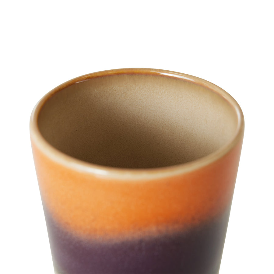 70s ceramics tea mug (Rise)
