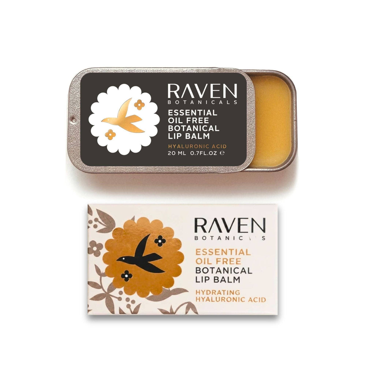 Natural Lip Balm (Essential Oil Free)