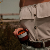 Sanctum premium soy candle