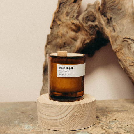 Passenger premium soy wax candle